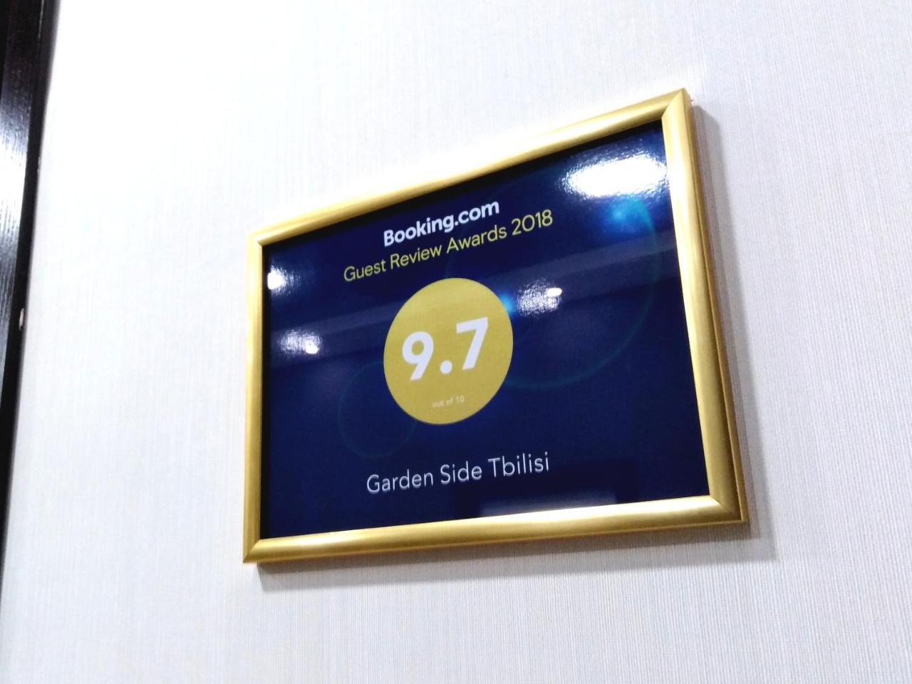 Garden Side Tbilisi Hotel Ngoại thất bức ảnh